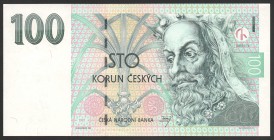 Czech Republic 100 Korun 1997
P# 18f; № H32 810923; UNC