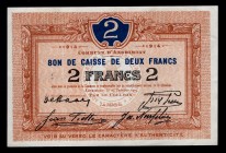 Belgium 2 Francs 1914
Commune D`Andrimont;