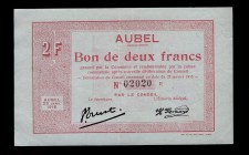 Belgium 2 Francs 1915
Aubel;