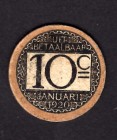 Belgium 10 Centimes 1920
Stad Gent;