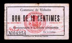 Belgium 10 Centimes (ND) Commune De Vielsalm
.
