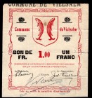 Belgium 1 Franc (ND) Commune De Vielsalm
.