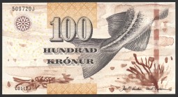 Faeroe Islands 100 Kronur 2011
P# 30; UNC