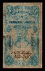 Finland 5 Gold Marks 1897 Rare
P1a; #12267951; F-VF