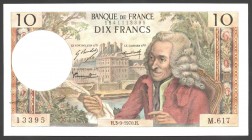 France 10 Francs 1976
P# 150c; № 1541113395; Cripsy; XF