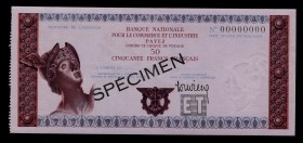 France Cheque 50 Francs 1990 Specimen
AUNC