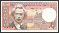 France 50 Francs 2018 Specimen
P5401-Gabris; Mintage 700; Pierre Richard; UNC