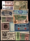 Germany Set of 11 Banknotes 1905 - 1971
Others; F-VF-XF-AUNC