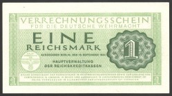 Germany 1 Reichsmark 1944
P# M38; UNC