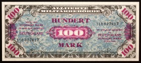 Germany 100 Mark 1944
P# 197b; UNC Crispy Banknote