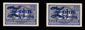 Germany Lot of 10 Pfennigs 1948
P12; 2 Pieces; UNC