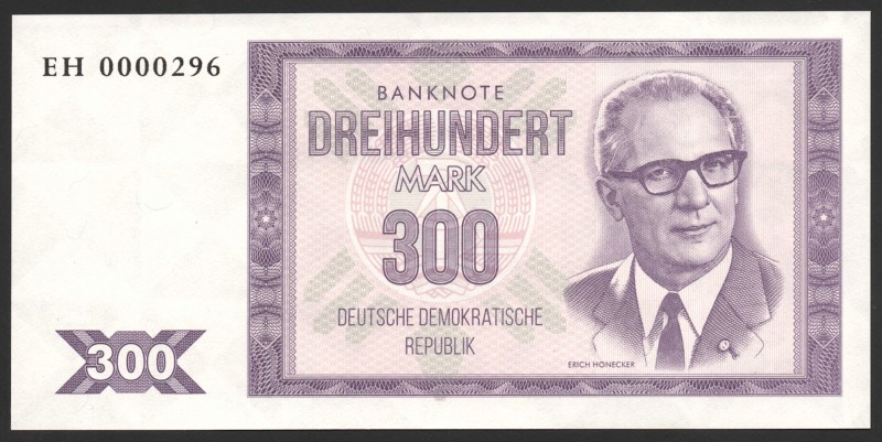 Germany 300 Mark 2016 Specimen RARE
P5335-Gabris; Mintage 500; Erich Honecker (...