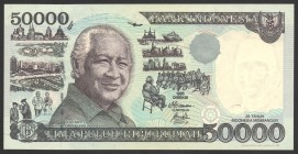Indonesia 50000 Rupiah 1998
P# 136d; UNC