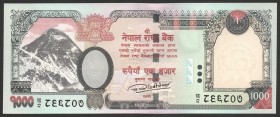 Nepal 1000 Rupees 2016
P# 75b; UNC; "Mount Everest"