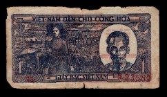 Vietnam 1 Dong 1948
P16; W23582; Not common; F-VF