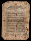 Russia Assignation 25 Roubles 1818 Very Rare
P# A21; #3335663; Restored; VG