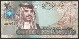 Bahrain 20 Dinars 2006
P# 29; № 237032; UNC