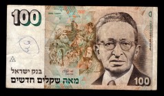 Israel 100 New Sheqalim 1986
P56; #1120282855; F-VF