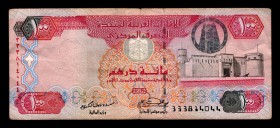 United Arab Emirates 100 Dirhams 2004
P30b; #333814044; VF
