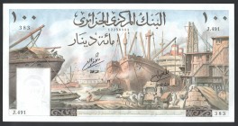 Algeria 100 Dinars 1964 RARE!
P# 125a; № 12258383; UNC-; Large Banknote; RARE!