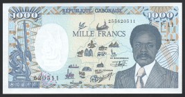 Gabon 1000 Francs 1991 RARE!
P# 10b; № 255620511; UNC; RARE!