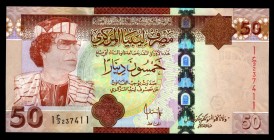 Libya 50 Dinars 2008
P75; #237411; UNC