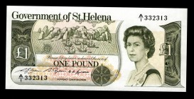 Saint Helena 1 Pound 1981
P9; A/1 332313; UNC