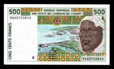 Senegal 500 Francs 1994
P710K; #9442733816; UNC