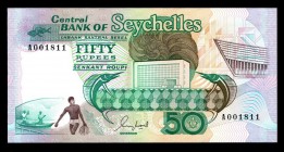 Seychelles 50 Rupees 1989
P34; A001811; UNC