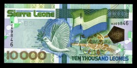 Sierra Leone 10000 Leones 2009
P29a; K269846; UNC
