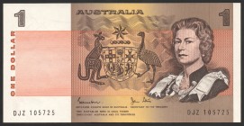 Australia 1 Dollar 1983
P# 42d; № DJZ 105725; UNC