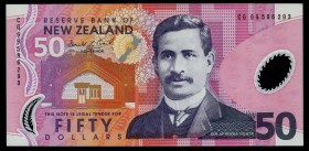 New Zealand 50 Dollars 1999
P188; CG99596293; UNC