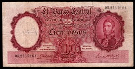 Argentina 100 Pesos 1935
P# 267a