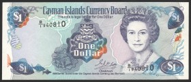 Cayman Islands 1 Dollar 1996
P# 16; № B1-940810; AUNC