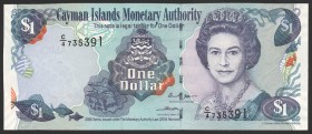 Cayman Islands 1 Dollar 2006
P# 33; № C4-735391; UNC