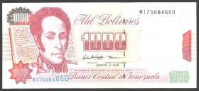Venezuela 1000 Bolivares 1998
P# 76c; № M175084660; AUNC