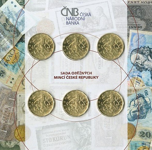 Czech Republic Set of 6 New Commemorative 20 Koruna 2018 - 2019
20 Korun 2018-2...