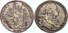 German States Bavaria 1 Thaler 1755
KM# 500; Silver; Maximilian III Joseph; Nice Toning