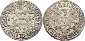 German States Brandenburg-Prussia 1 Groschen 1613 MH
KM# 41; Silver; Amazing Condition; Mint Luster Remains