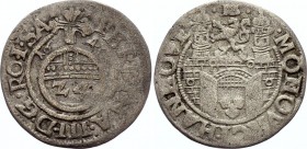 German States Hannover 1 Groschen 1640 MB
KM# 38; Silver; City arms within gate of fortified wall with tower