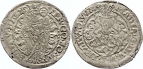 German States Jever 1 Penning 1561 Rare!
Silver 1.45g 24mm; Madonna in Gloriole