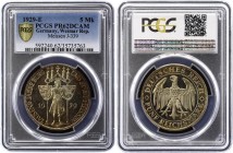 Germany Weimar Republic 5 Reichsmark 1929 E PROOF PCGS PR62
KM# 66; J. 339; Silver; Meissen 1000th Anniversary.