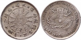 China Chihli 5 Cents 1898
Y# 61.2; Silver 1,36g; XF