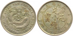 China Kiangnan 20 Cents 1901
Y# 143a.7; Silver 5,4g.