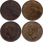 New Zealand Lot of 1 Penny 1942 & 1951
Nice Conditions with Nice Toning & Mint Luster