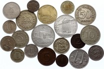 Estonia Lot of 20 Coins 1922 - 1939
With Silver; Various Dates, Denominations & Motives