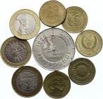 Great Britain & Australia Lot of 9 Coins 1999 - 2014
Various Dates & Motives