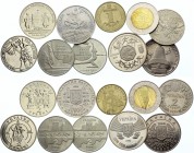 Ukraine Lot of 10 Coins 1995 - 2006
Different Dates, Motives & Denominations