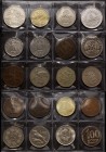 World Lot of 98 Coins
Different Countries, Dates & Denominations