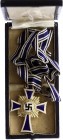 Germany Third Reich Civil Cross of Honor of German Mother 1938
Third Reich Civil Decorations Cross of honor of the German mother, 1. step, 2. form, 1...